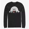 Long Sleeves * | Boxlunch Nintendo Mario Baddies Halloween Silhouettes