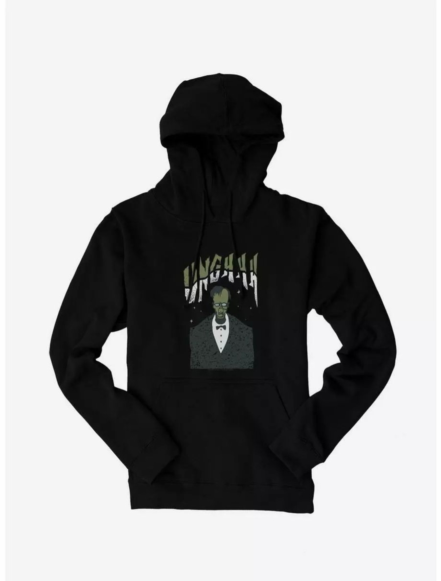 Hoodies * | Boxlunch Addams Family Movie Lurch Unghhh Hoodie