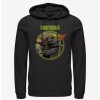 Hoodies * | Star Wars The Mandalorian Grogu Hugging An Anzellan Hoodie Boxlunch Web Exclusive