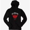 Hoodies * | Boxlunch Dungeons & Dragons Red Dragon Hoodie