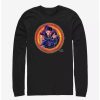 Long Sleeves * | Boxlunch Marvel Spider-Man: No Way Home Strange Portrait Long-Sleeve T-Shirt