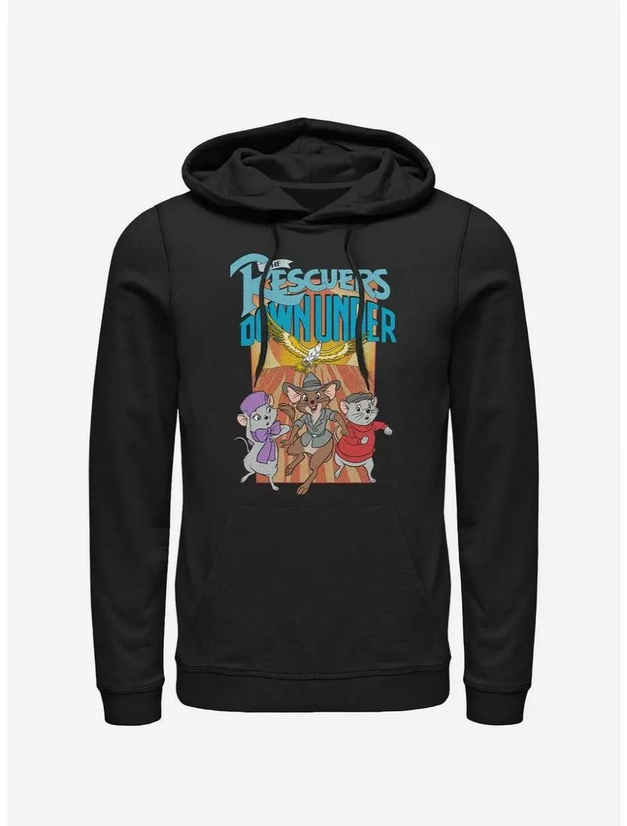 Hoodies * | Boxlunch Disney The Rescuers Down Under Flight Of The Marahute Hoodie