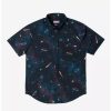 Button-Up Tops * | Boxlunch Rsvlts "Arcade Carpet" Kunuflex Short Sleeve Shirt