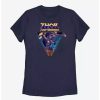 Graphic Tees * | Boxlunch Marvel Thor: Love And Thunder Badge Womens T-Shirt