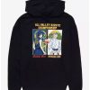 Hoodies * | Naruto Shippuden X Cobra Kai Sasuke Vs. Naruto Portrait Hoodie Boxlunch Exclusive