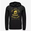 Hoodies * | Boxlunch Disney Peter Pan The Lost Boys Never Land Yellow Skull Rock Hoodie