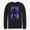 Long Sleeves * | Boxlunch Marvel Thanos Was Right Long-Sleeve T-Shirt