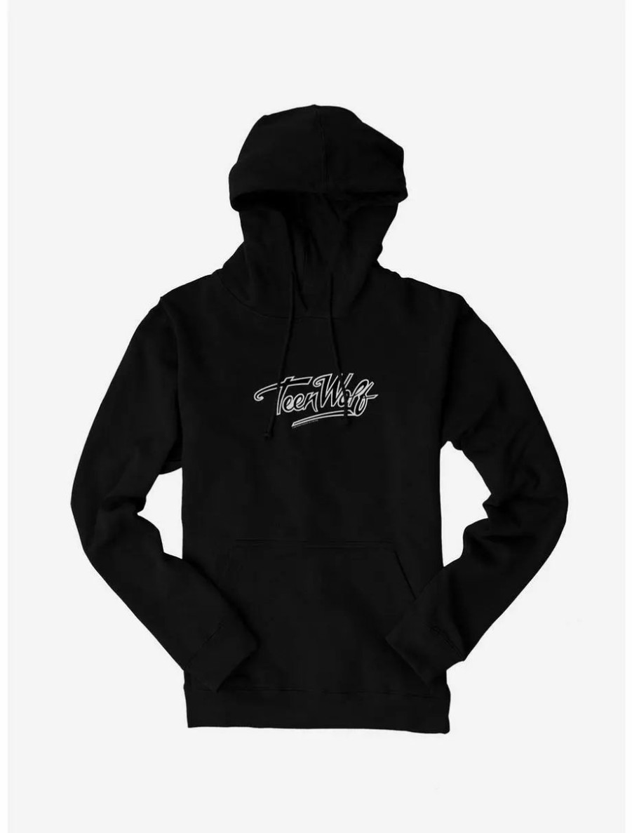 Hoodies * | Boxlunch Teen Wolf Movie Title Logo Hoodie