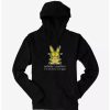 Hoodies * | Boxlunch It'S Happy Bunny Nobody'S Perfect Hoodie