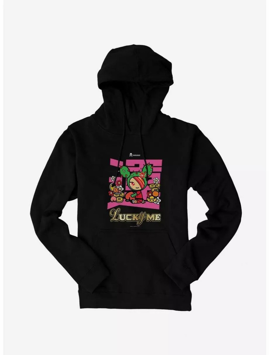 Hoodies * | Boxlunch Tokidoki Sandy Lucky Me Hoodie