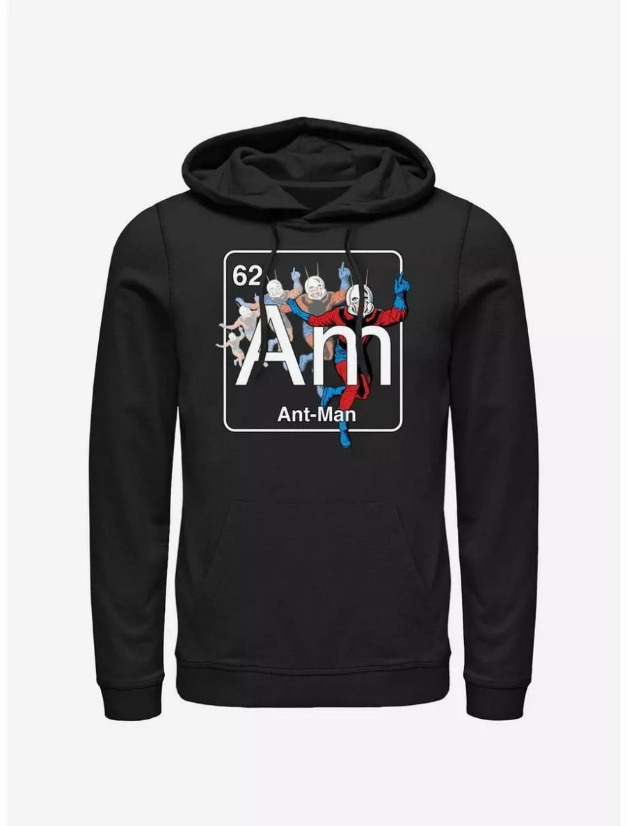 Hoodies * | Boxlunch Marvel Ant-Man Periodic Element Ant-Man Hoodie