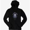 Hoodies * | Boxlunch Addams Family Movie I'M Happy Inside Hoodie