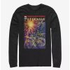 Long Sleeves * | Boxlunch Marvel Eternals Comic Issue Group Long-Sleeve T-Shirt