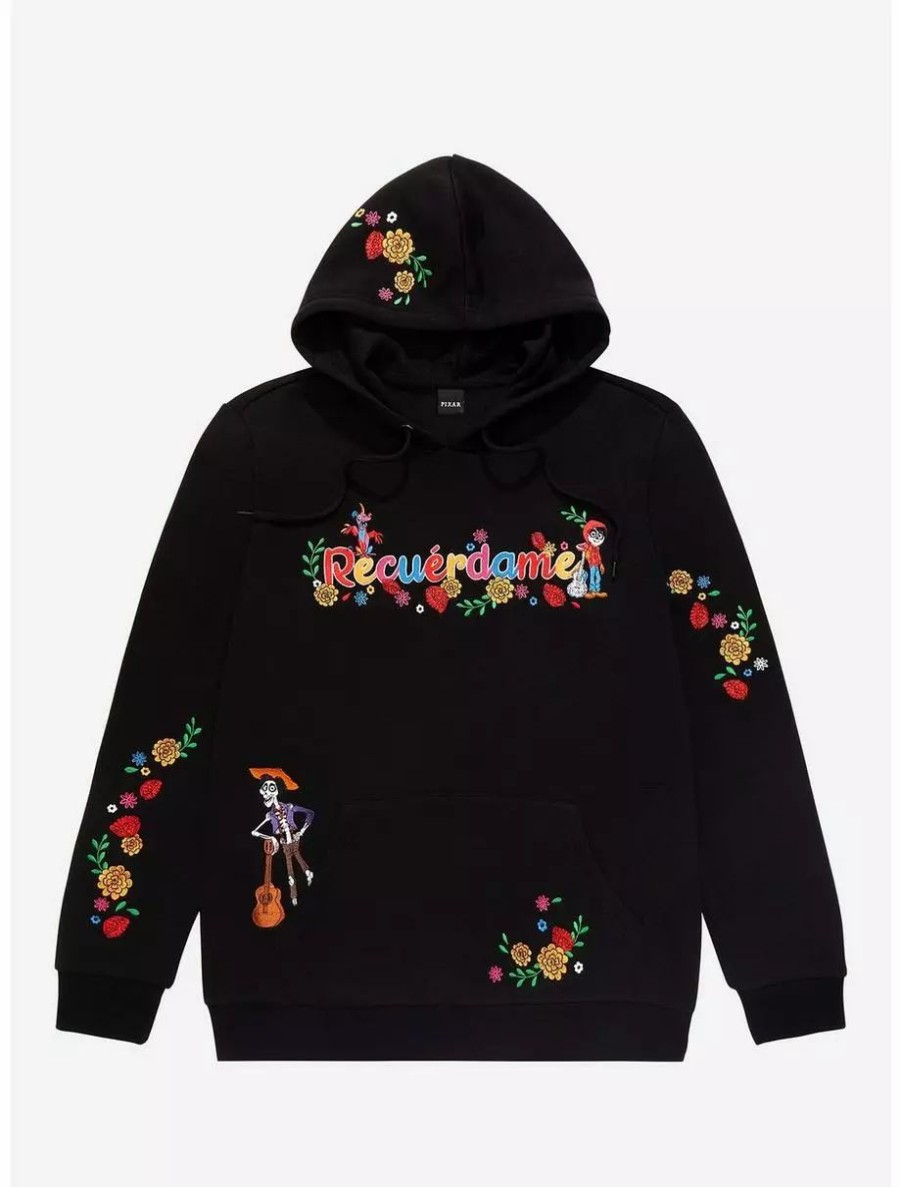 Hoodies * | Disney Pixar Coco Hector & Miguel Hoodie Boxlunch Exclusive