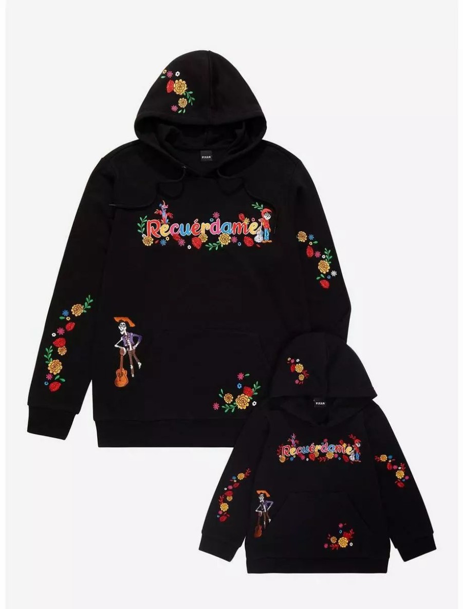 Hoodies * | Disney Pixar Coco Hector & Miguel Hoodie Boxlunch Exclusive