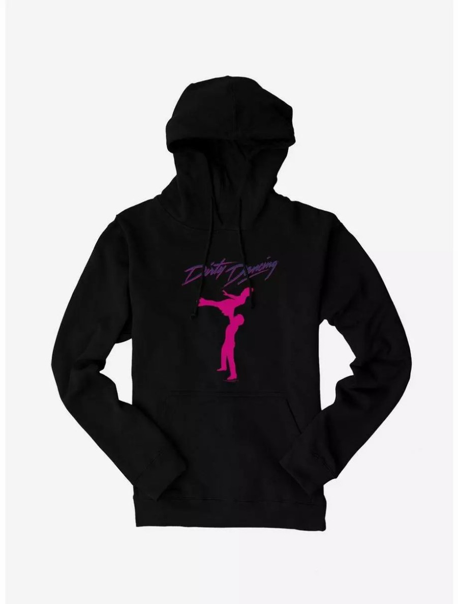 Hoodies * | Boxlunch Dirty Dancing Silohouette Lift Hoodie