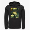 Hoodies * | Boxlunch Star Wars The Mandalorian Bo-Katan'S Castle On Kalevala Hoodie