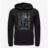 Hoodies * | Boxlunch Marvel Doctor Strange Tarot Card Hoodie