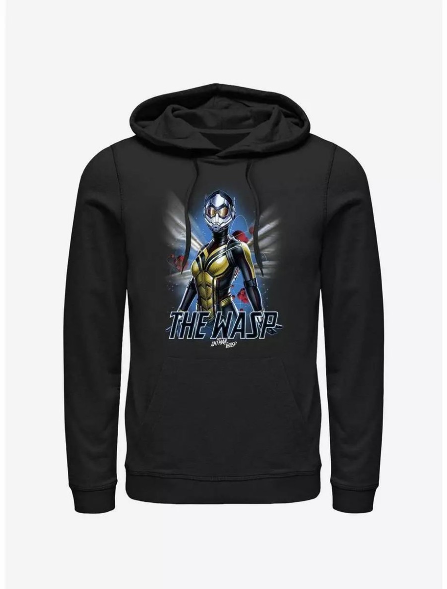 Hoodies * | Boxlunch Marvel Ant-Man And The Wasp: Quantumania The Wasp Atom Hoodie