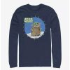 Long Sleeves * | Boxlunch Star Wars The Mandalorian The Child Christmas Lights Long-Sleeve T-Shirt