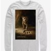 Long Sleeves * | Boxlunch Disney The Lion King 2019 Simba Poster Long-Sleeve T-Shirt