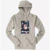 Hoodies * | Boxlunch Bee And Puppycat Space Flowers Poster Hoodie