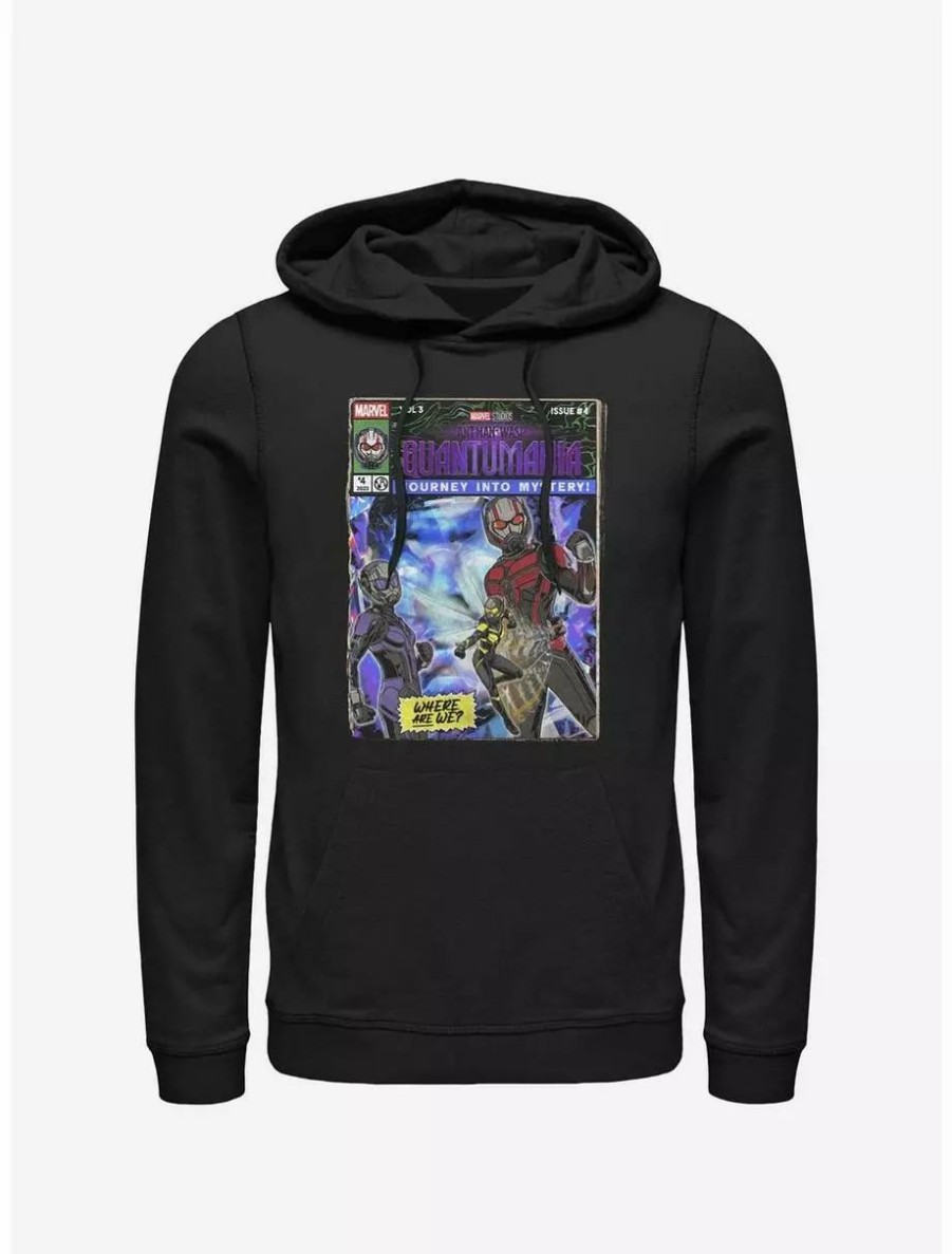 Hoodies * | Boxlunch Marvel Ant-Man And The Wasp: Quantumania Journey Into Mystery Comic Cover Hoodie