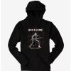 Hoodies * | Boxlunch Dungeons & Dragons Dark Alliance Drizzt Hoodie