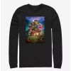 Long Sleeves * | Boxlunch Disney Encanto Madrigal House Poster Long-Sleeve T-Shirt