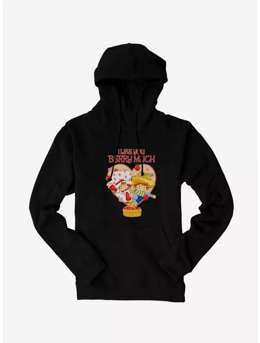 Hoodies * | Boxlunch Strawberry Shortcake Berry Much Hoodie