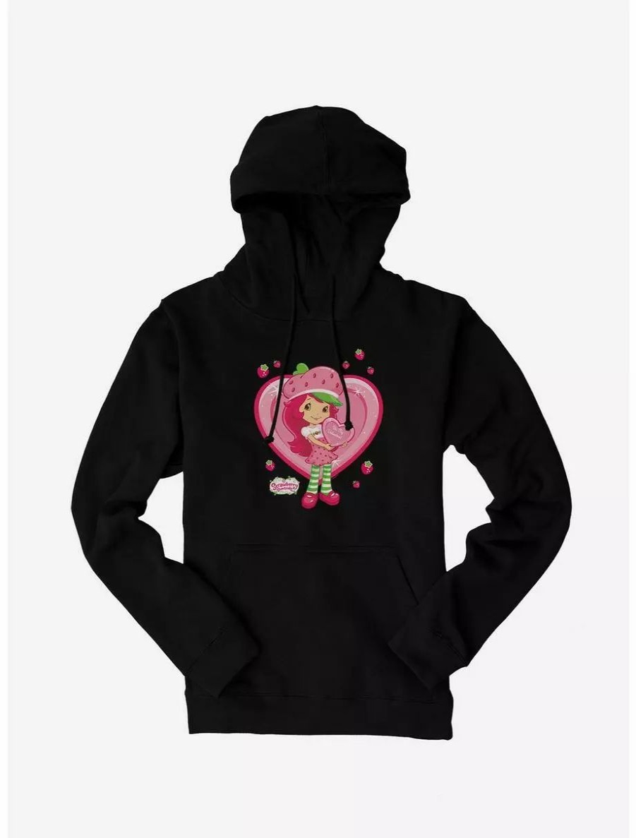 Hoodies * | Boxlunch Strawberry Shortcake Be My Valentine Hoodie