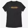 Graphic Tees * | Boxlunch Stranger Things Hellfire Sword Logo Womens T-Shirt