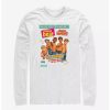 Long Sleeves * | Boxlunch Disney Pixar Turning Red Magazine Cover Long-Sleeve T-Shirt