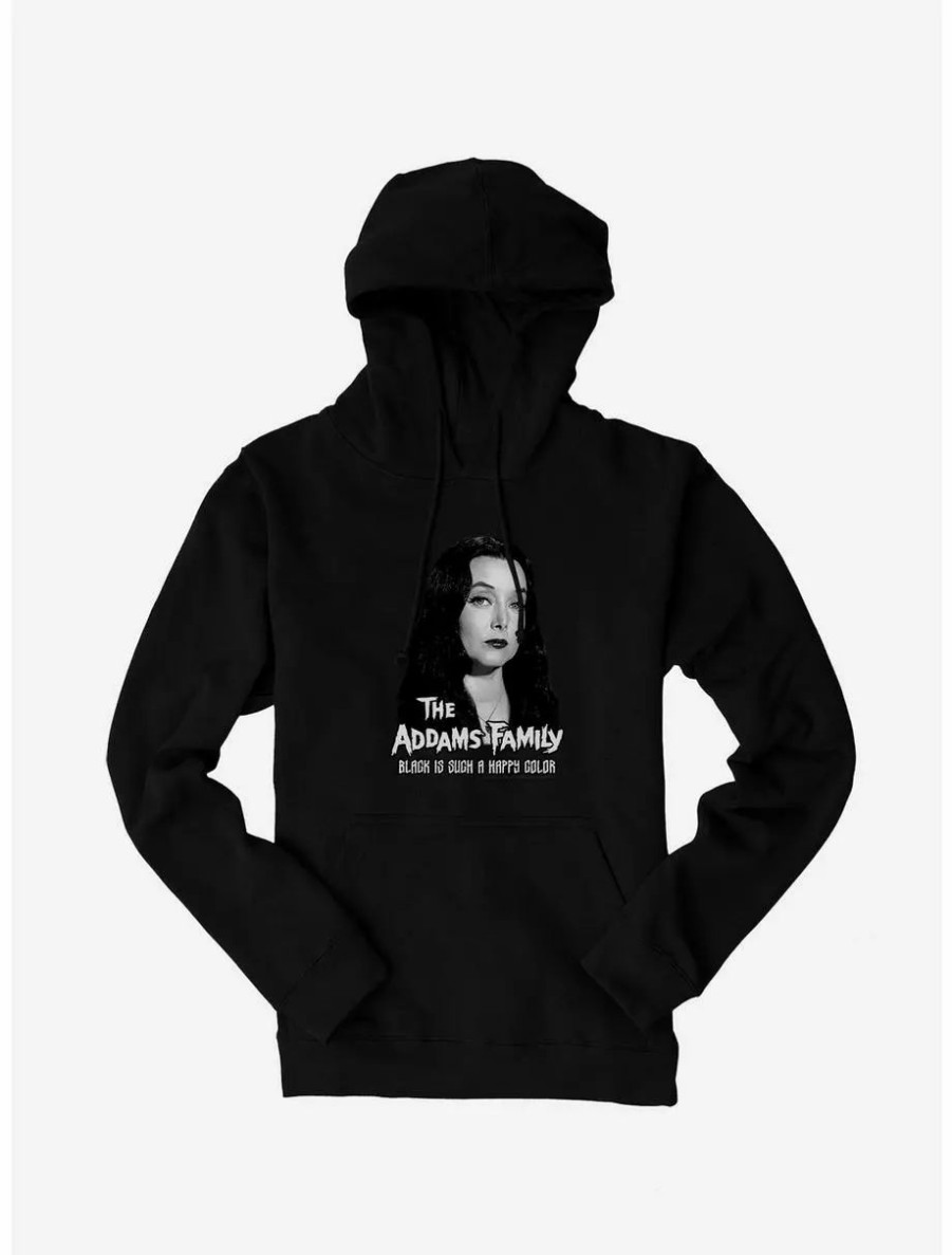 Hoodies * | Boxlunch The Addams Family Morticia Addams Hoodie