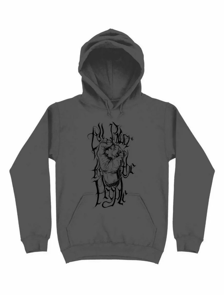 Hoodies * | Boxlunch Black History Month Worstcreations Power To The People Hoodie