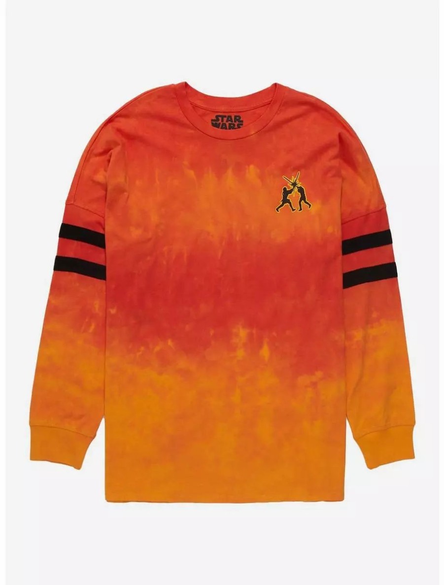 Jerseys * | Star Wars Mustafar Hype Jersey Boxlunch Exclusive