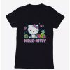 Graphic Tees * | Boxlunch Hello Kitty Kawaii Vacation Fruity Icon Womens T-Shirt