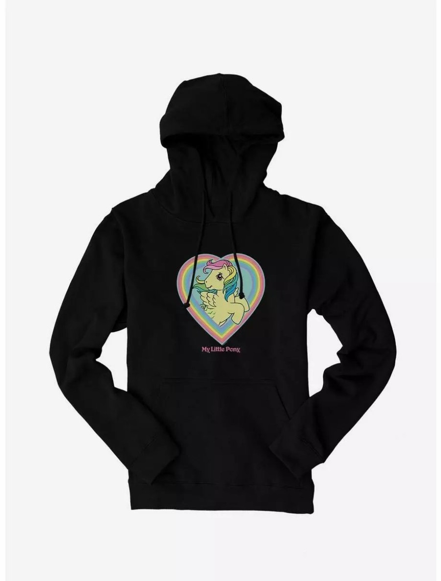 Hoodies * | Boxlunch My Little Pony Skydancer Retro Hoodie