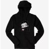 Hoodies * | Boxlunch Betty Boop Polka Dot Betty Hoodie