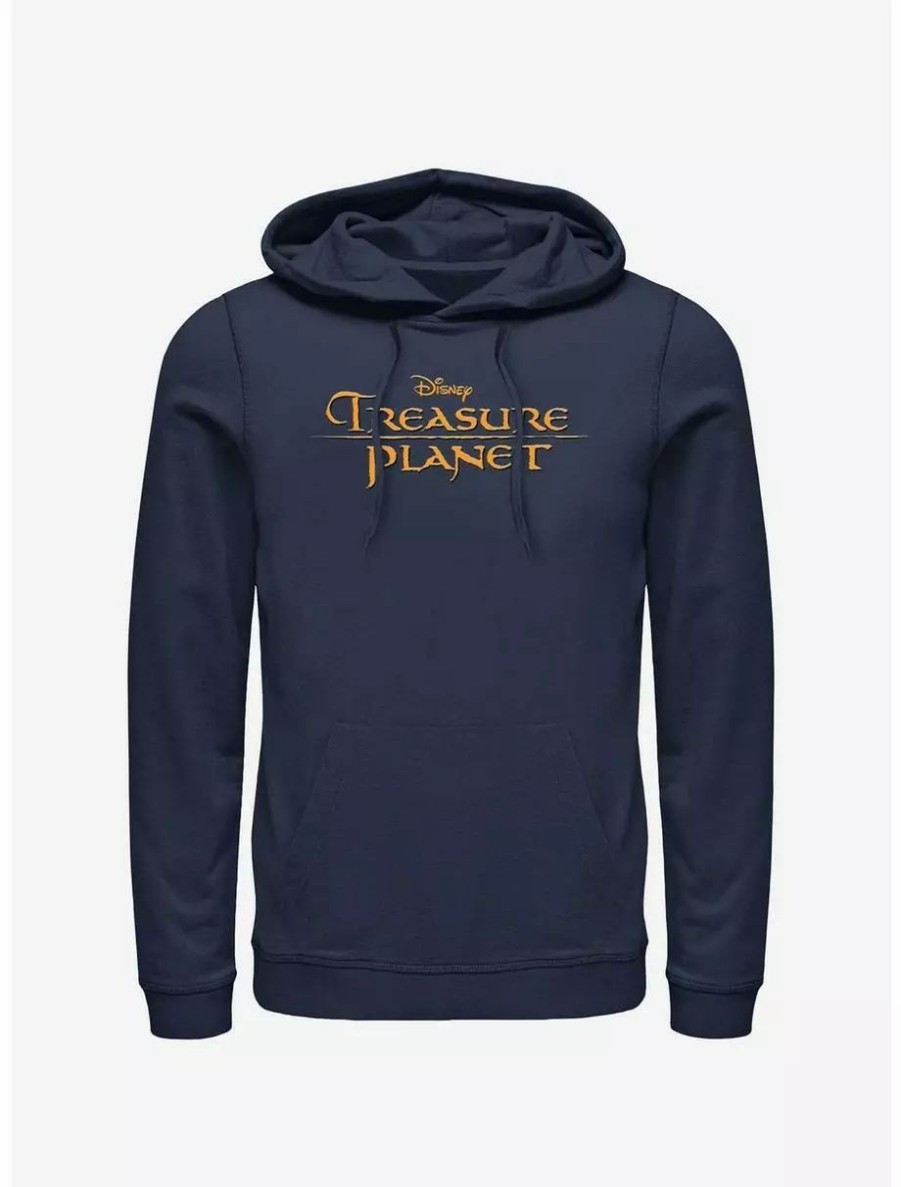 Hoodies * | Boxlunch Disney Treasure Planet Logo Hoodie