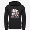 Hoodies * | Boxlunch Star Wars The Mandalorian Droid R5-D4 Hoodie