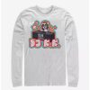 Long Sleeves * | Boxlunch Animal Crossing Dj K.K. Starry Pop Long-Sleeve T-Shirt