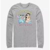 Long Sleeves * | Boxlunch Disney Lilo & Stitch Best Friends Long-Sleeve T-Shirt