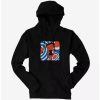 Hoodies * | Boxlunch Betty Boop Orange Mod Mood Hoodie