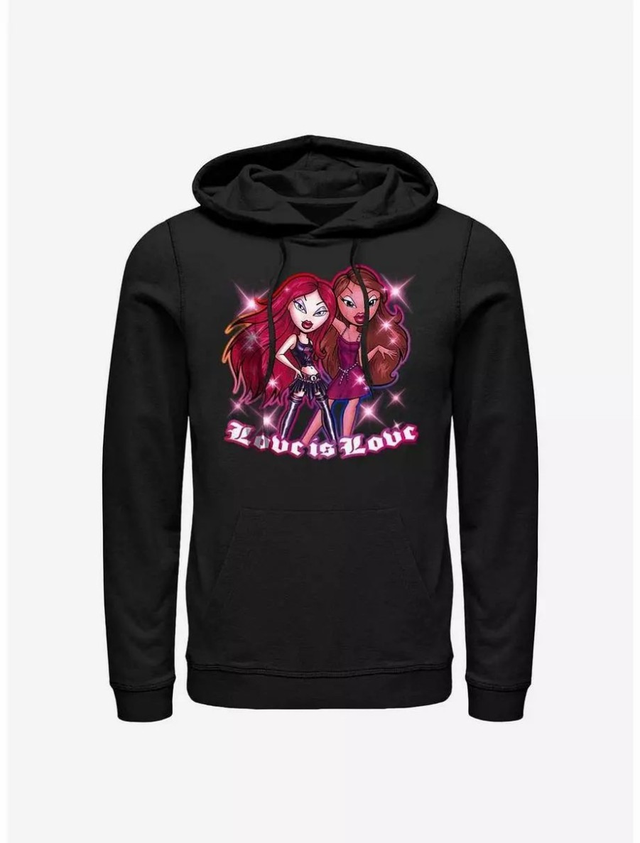 Hoodies * | Boxlunch Bratz Nevra & Roxxi Hoodie