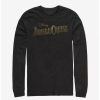 Long Sleeves * | Boxlunch Disney Jungle Cruise Logo Long-Sleeve T-Shirt