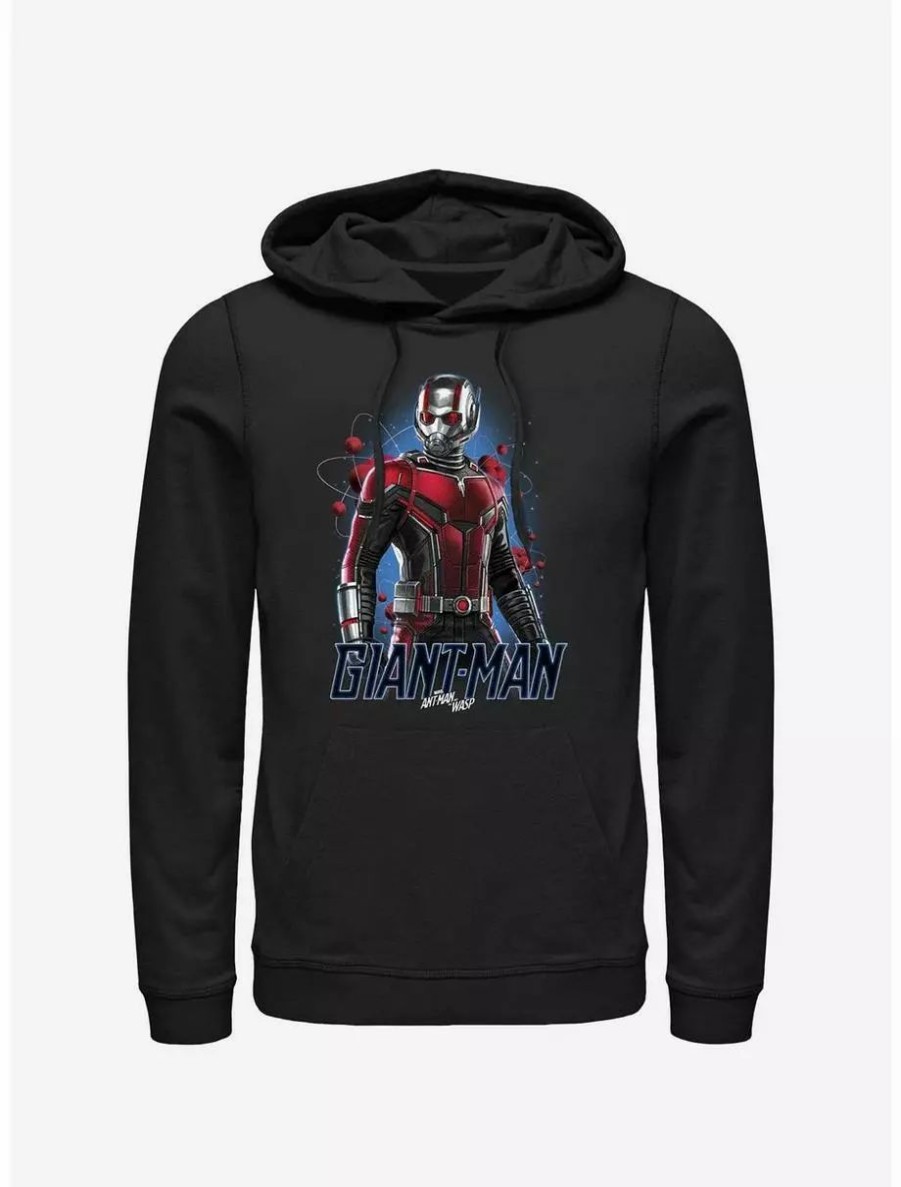 Hoodies * | Boxlunch Marvel Ant-Man And The Wasp: Quantumania Giant-Man Atom Hoodie