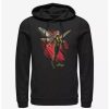 Hoodies * | Boxlunch Marvel Ant-Man And The Wasp: Quantumania Wasp Wings Hoodie