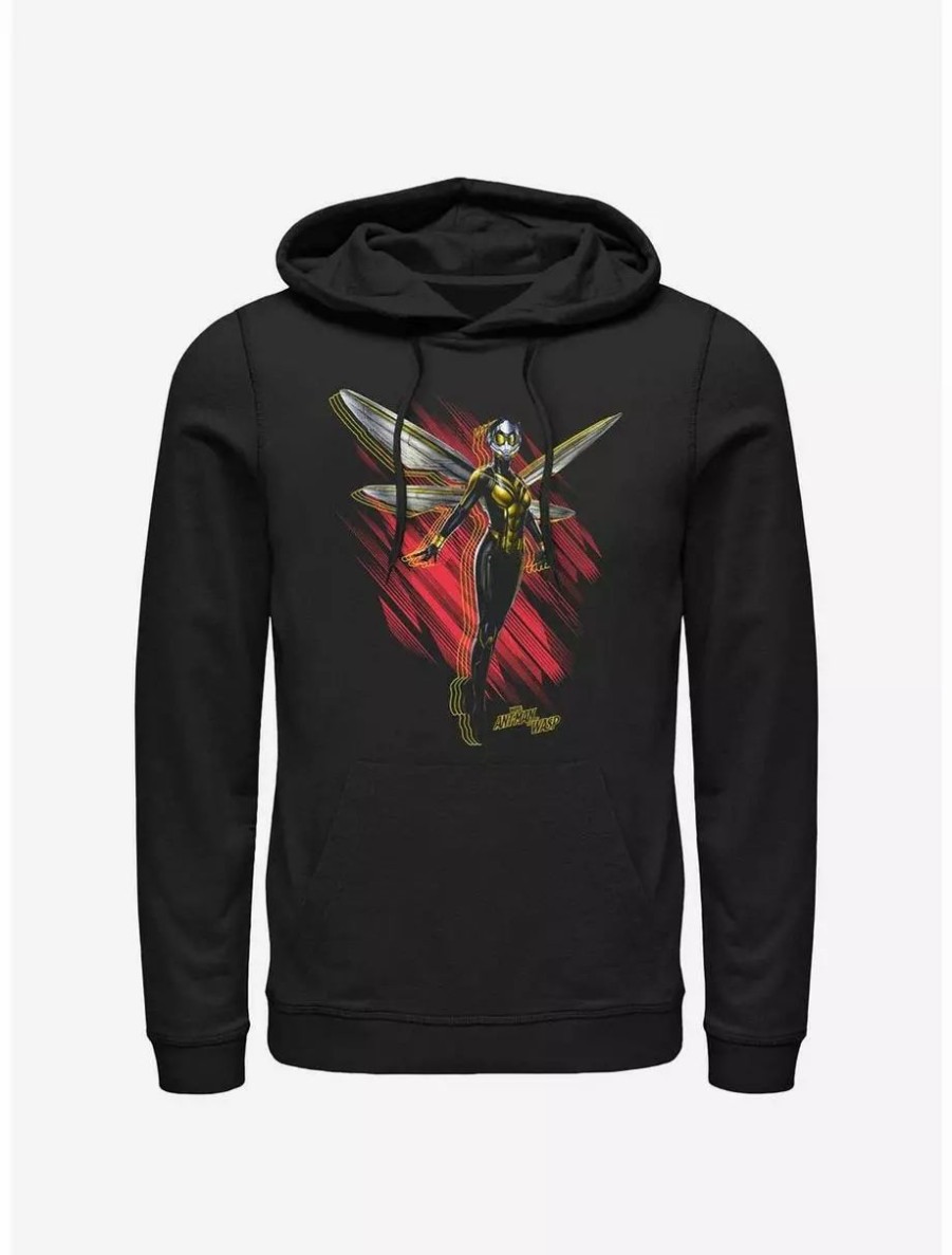 Hoodies * | Boxlunch Marvel Ant-Man And The Wasp: Quantumania Wasp Wings Hoodie