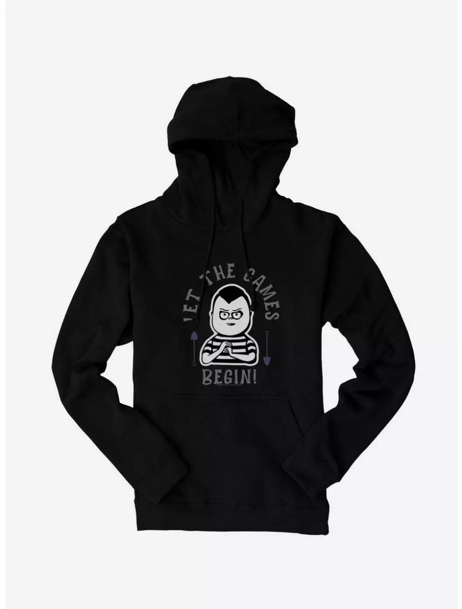 Hoodies * | Boxlunch Addams Family Movie Games Begin Hoodie